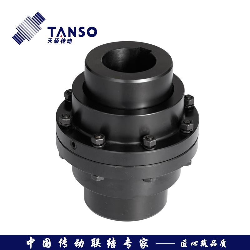 WGZ帶制動輪鼓形齒式聯