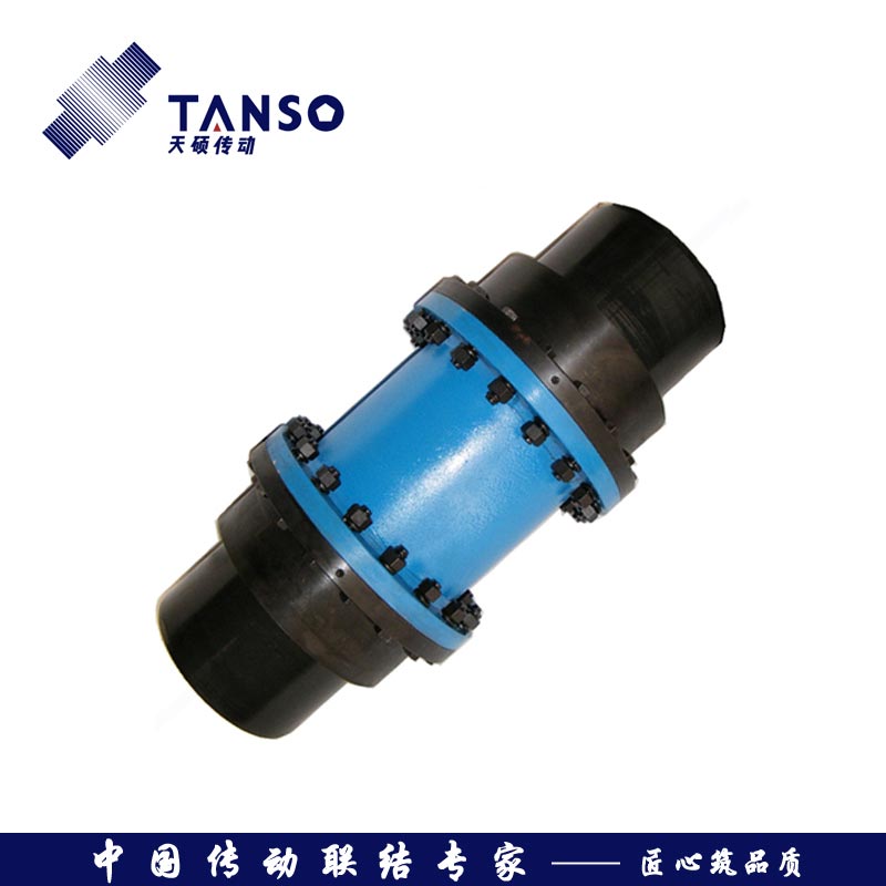 WGT接中間套鼓形齒式聯