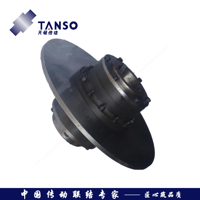 <b>WGP帶制動盤鼓形齒聯軸</b>