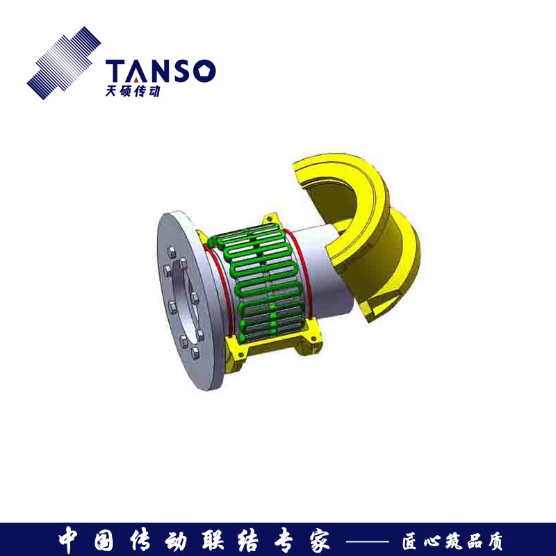 JSP型帶制動盤型聯軸器